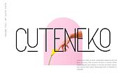 Peroba rosa - Modern Font Family, a Sans Serif Font by Yahya Type (Thumbnail 10 of 16)
