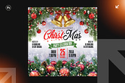 06 Christmas Party Flyer Bundle, a Flyer Template by Shajib Shikder (Thumbnail 3 of 7)