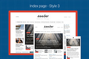 4eeder V2 Pro UI Kit for Adobe XD, an UI Kit Template by 4EB Studio (Thumbnail 12 of 15)