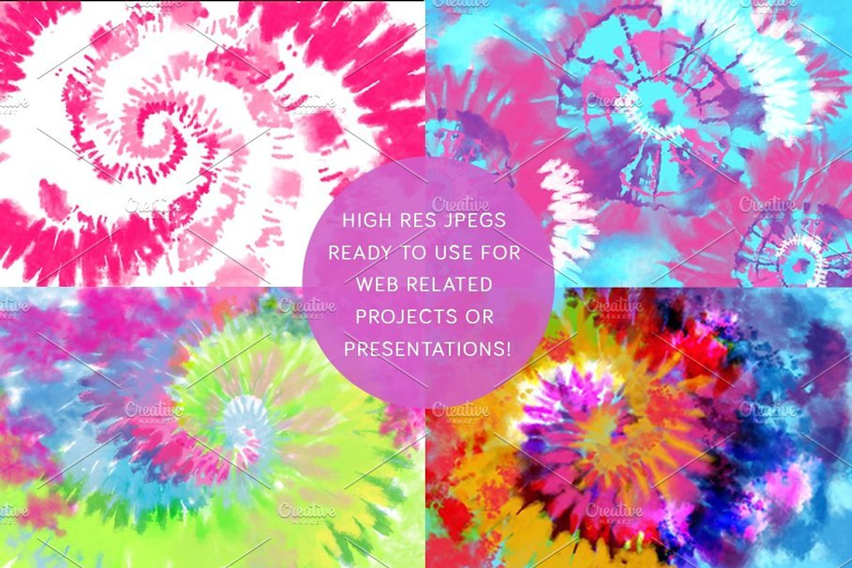 Ultimate Digital Tie-Dye 8 Products!, a Brush Add-On by The Gypsy Goddess (Photo 29 of 43)
