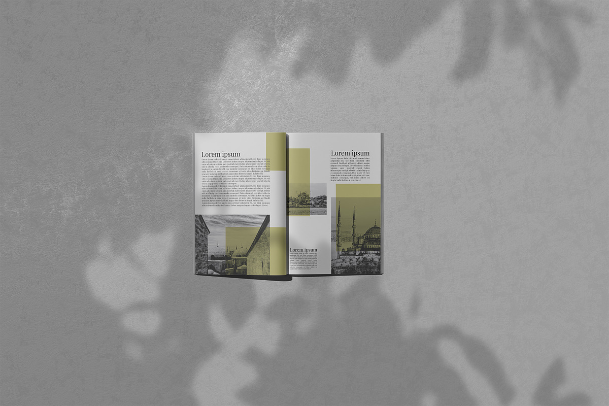 Magazine Mockup, a Magazine Template by Twins_studio926 (Photo 5 of 5)