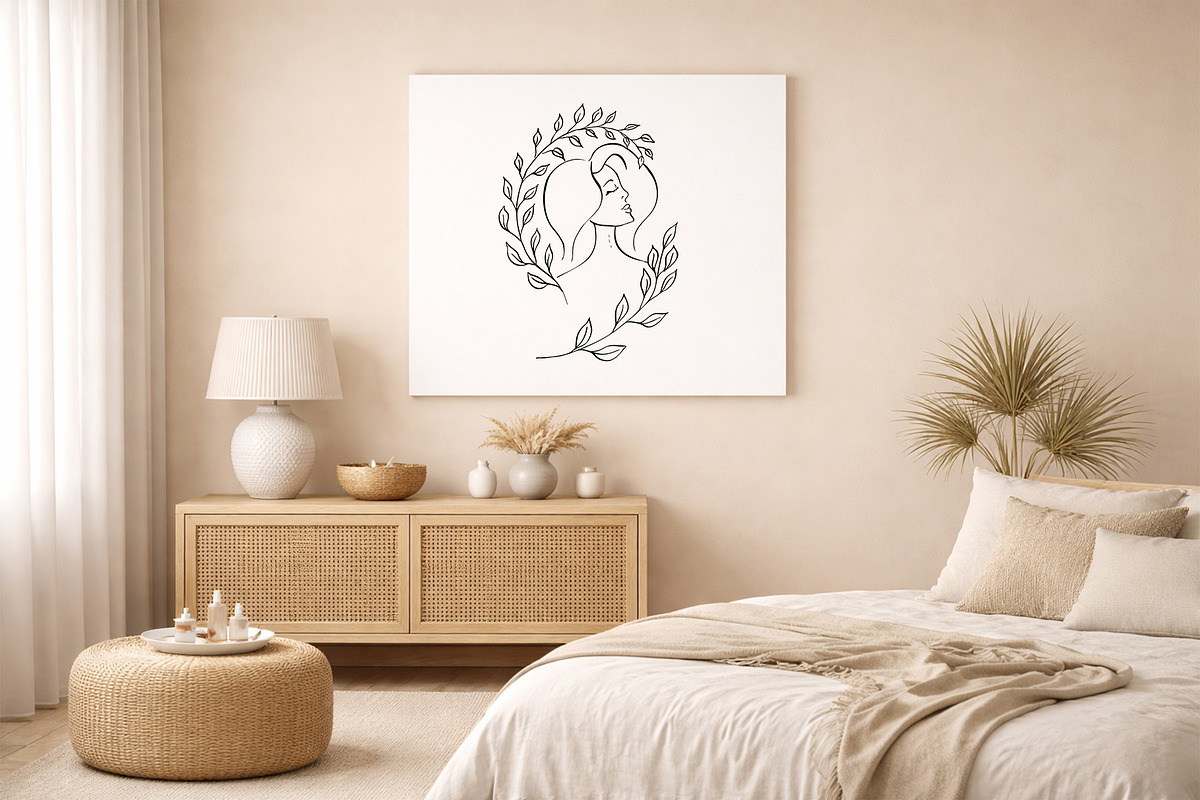 WOMEN - line art collection, an Illustration by Navenzeles (Photo 5 of 14)