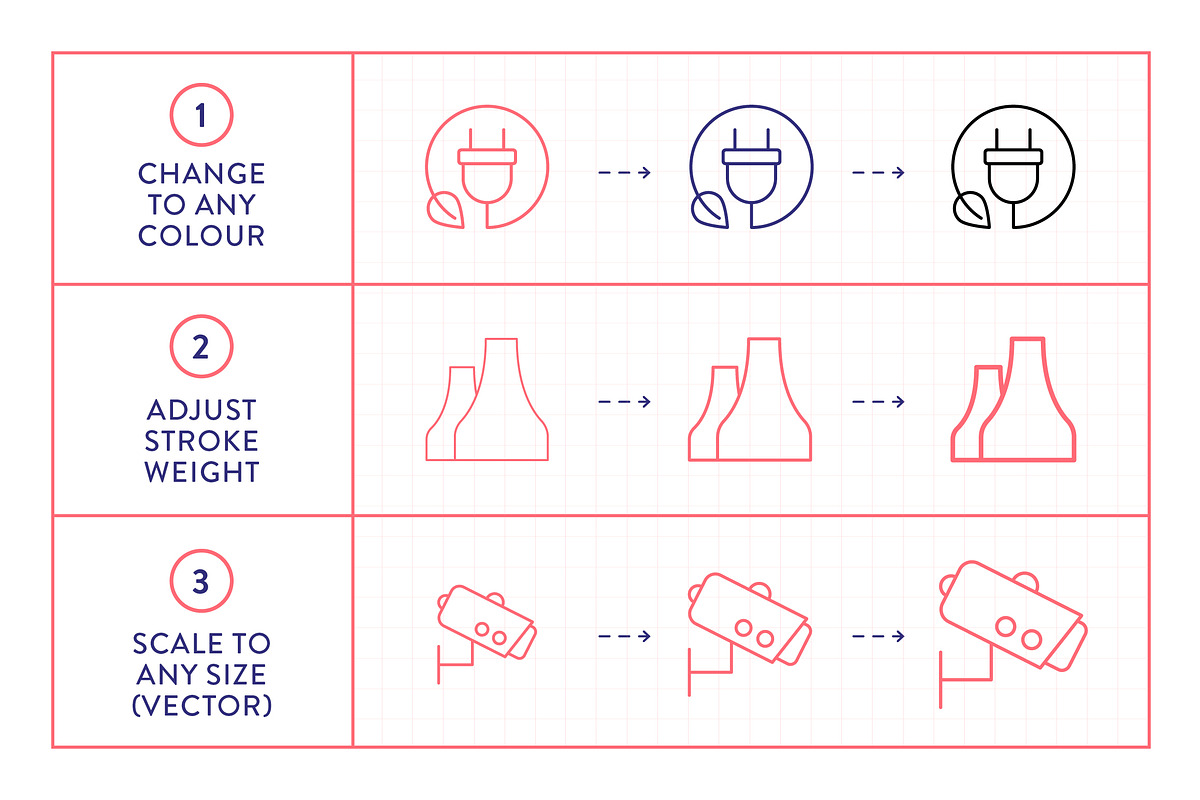 Industry Icons, an Outline Icon by Made by Made (Photo 3 of 7)