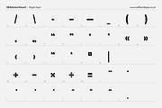 Atletico - Stencil font, a Slab Serif Font by SelfBuild Type (Thumbnail 11 of 11)