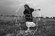 Line art hand drawn spiral frames, an Object Graphic by Grace Noboa Illustrations (Thumbnail 6 of 13)