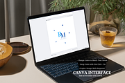 Author Logo Canva Templates, a Branding & Logo Template by Little Creative Scribbles (Thumbnail 9 of 11)