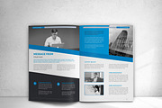 Annual Report, a Brochure Template by design_pick (Thumbnail 8 of 17)