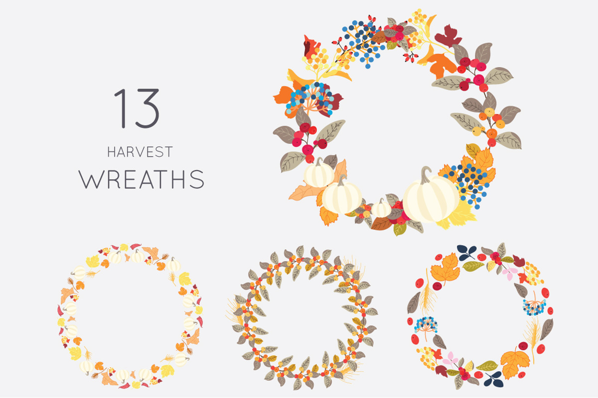 Harvest hand drawn in Fall / Autumn, a Decorative Illustration by MooBeer (Photo 3 of 5)