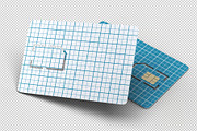 Sim Card Mock-Up, a Product Mockup by Se٧enStudio (Thumbnail 7 of 7)