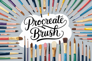 250 Procreate Brushes Mega Bundle