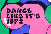 Funky Blob Font, a Sans Serif Font by Handmadefont (Thumbnail 10 of 17)