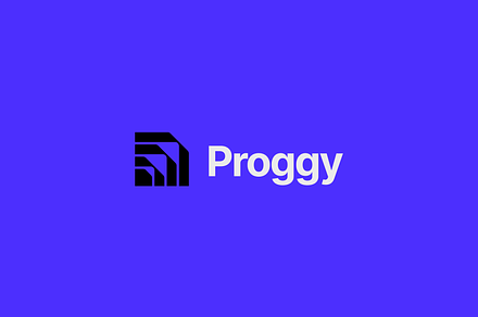 Proggy Logo Symbol Template