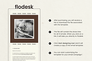 Flodesk Email Newsletter Templates, an Email Template by Branding Babe Co. (Thumbnail 5 of 6)