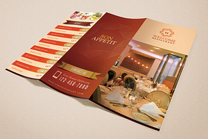 Welcome Restaurant Menu Card Pack