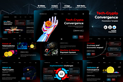 Tech Crypto Convergence - Keynote, a Presentation Template by Iqsiart Studio (Thumbnail 1 of 3)