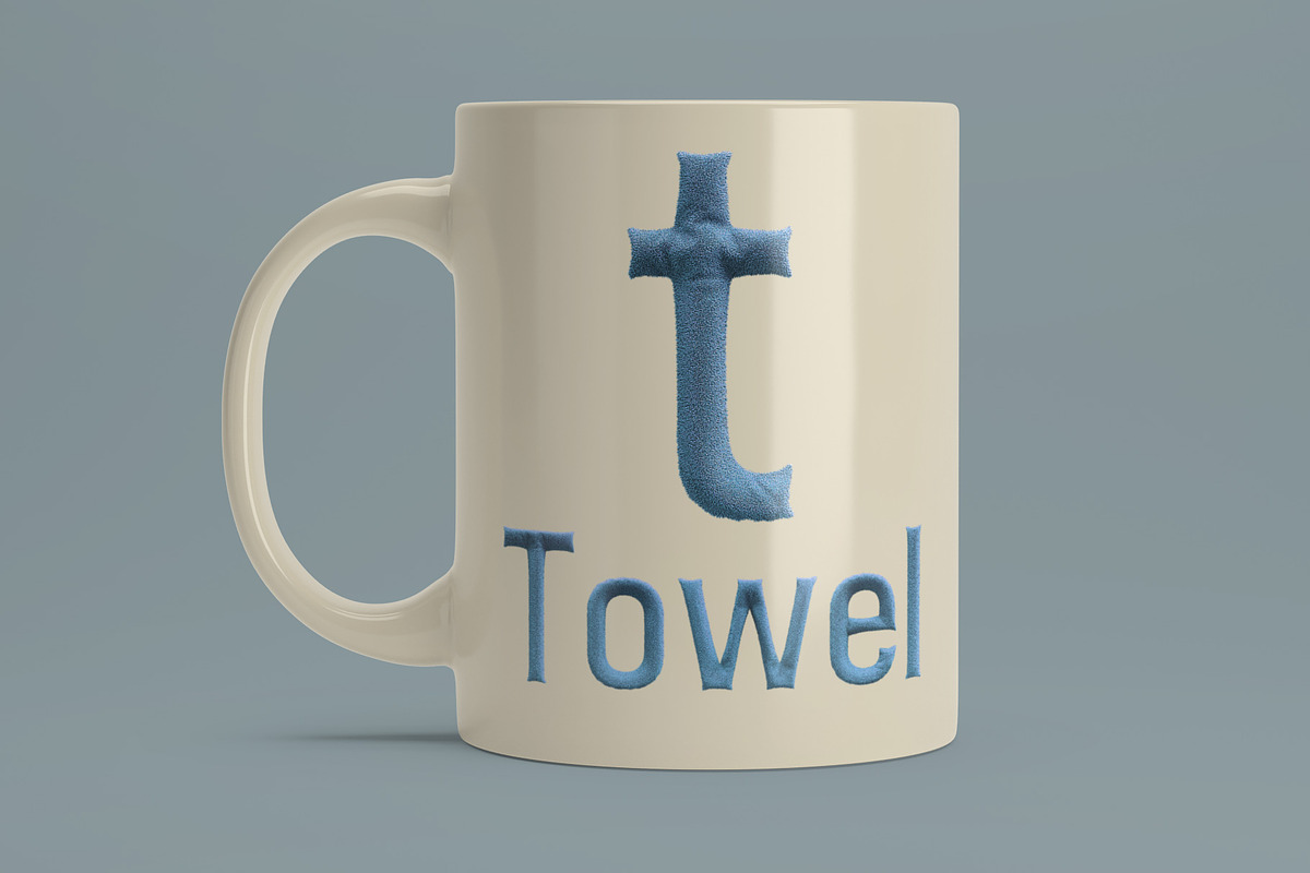 Towel SVG Font & PNG Set, a Sans Serif Font by Creative Graphics (Photo 7 of 7)