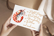 Nautical Watercolor Clipart, an Illustration by Libby Wishes (Thumbnail 5 of 7)