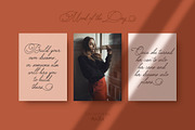 Lovely Monoline Script Font, a Script Font by Anna Zakharchenko (Thumbnail 4 of 10)
