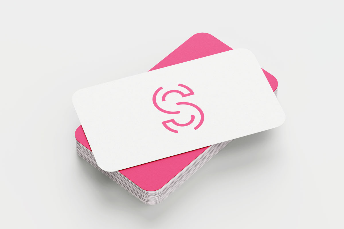 S Letter Logo Pack 4 Modern Logo One preview 2