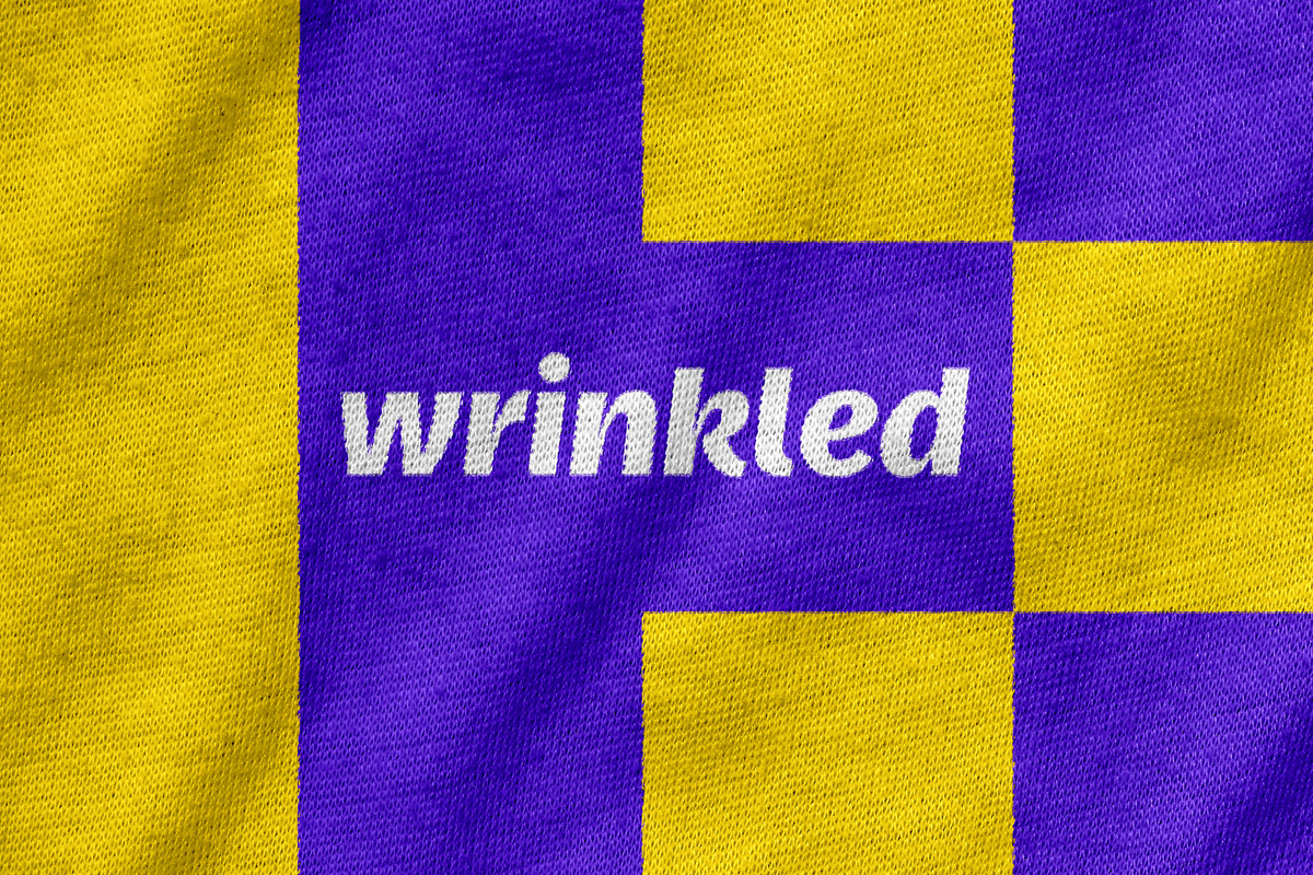 Wrinkled Logo Mockup Collection, an Apparel Mockup by Fields (Photo 8 of 19)