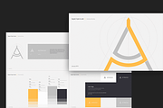 Branding Book & Style Guide Template, a Templates & Theme by UI8 (Thumbnail 4 of 9)