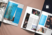 Fitness Sport Magazine, a Magazine Template by Kahuna Design (Thumbnail 9 of 9)