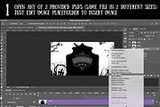 Halloween .gif Generator 4 PhotoShop, a Templates & Theme by the little wonder shop (Thumbnail 4 of 6)