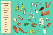 Brewer's Reserve Vector Set, a Food Illustration by Illustrated Everything (Thumbnail 4 of 11)
