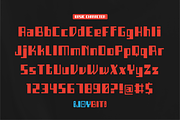 Joybit | Bold Geometric Sans, a Sans Serif Font by gracetype_studio (Thumbnail 10 of 12)