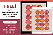 Red Food Instagram Puzzle Template, a Social Media Template by LushBury (Thumbnail 3 of 5)