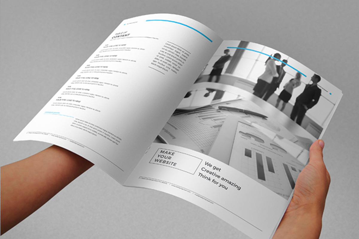 Business Proposal, a Stationery Template by obidullah_01 (Photo 3 of 13)
