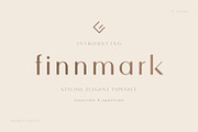 Finnmark - Elegant Sans Typeface, a Sans Serif Font by AlienValley (Thumbnail 1 of 9)