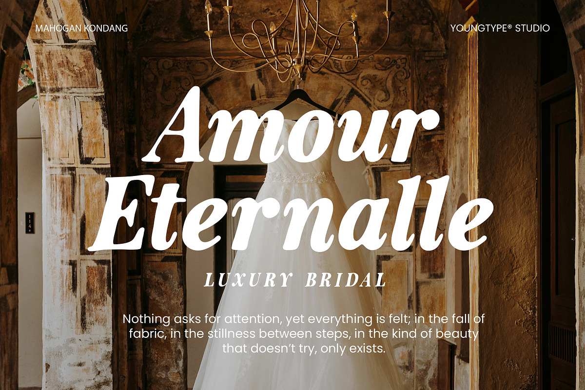 Mahogan Kondang, a Serif Font by Youngtype.Std (Photo 4 of 10)