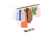 Fashion - 15 elements & 2 characters, a Person Illustration by Cami Draws (Thumbnail 5 of 11)