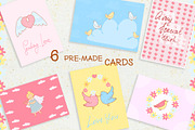 Breath of Angel. Romantic kit, an Illustration by Daria Chegaieva (Thumbnail 6 of 9)