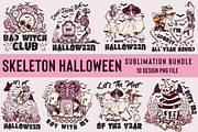 Halloween PNG Sublimation BIG Bundle, a Work Illustration by CreationArt (Thumbnail 3 of 10)