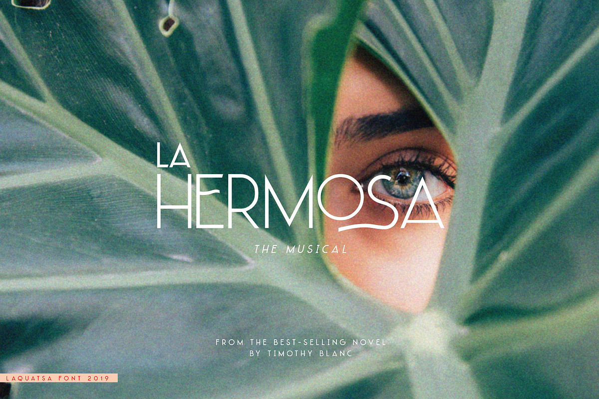 Laquatsa | Modern Sans Serif, a Sans Serif Font by Ryn Pojas (Photo 6 of 11)