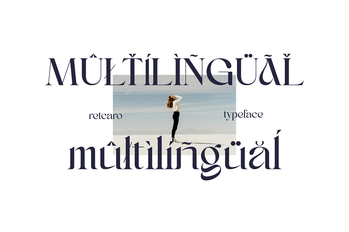 Retcaro Serif, a Serif Font by ngene (Photo 6 of 8)