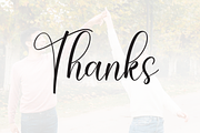Darling | Script Font, a Handwritten Font by Scratchones (Thumbnail 9 of 9)