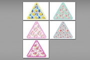 5 Floral Gift Candy-Boxes, a Print Template by Kseniya-Omega (Thumbnail 5 of 5)