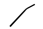 Bent Drinking Straw Silhouettes, a Graphic by hafijul (Thumbnail 6 of 10)