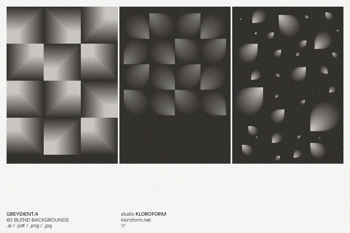 Greydient 4, an Object Graphic by kloroform (Photo 9 of 26)