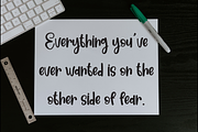 Pumpkin Halloween | Script Font, a Script Font by Scratchones (Thumbnail 3 of 8)