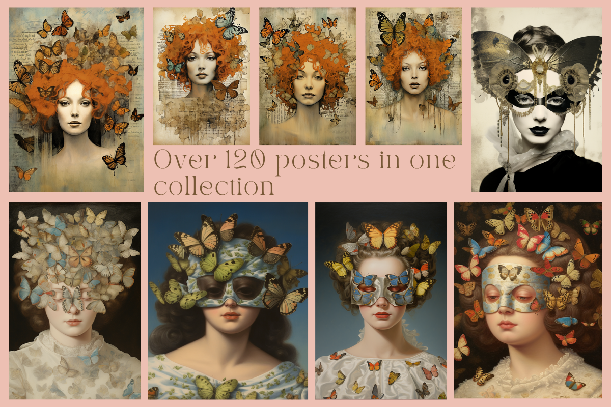 Mystical Posters Collection, a Wallpaper Graphic by Digital Xpress (Photo 3 of 5)