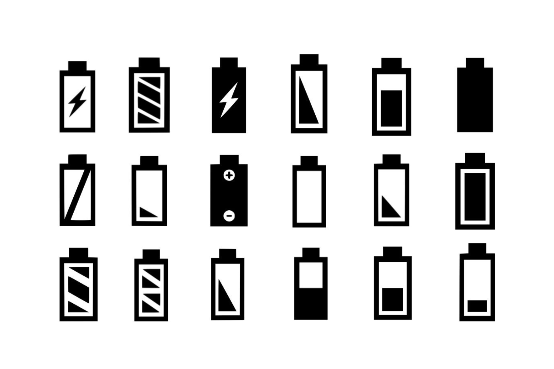 Battery SVG, an Illustration by Awieee1