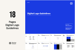 Digital Brand Guidelines Template