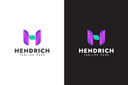 Letter H colorful monogram logo, a Branding & Logo Template by Amadul11 (Thumbnail 2 of 4)