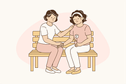 The Safe Space Illustration, an Object Graphic by Jump Studio (Thumbnail 8 of 12)