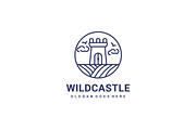 Wild Castle Logo, a Branding & Logo Template by 3ab2ou (Thumbnail 2 of 2)