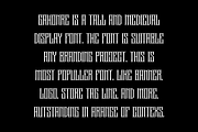 Gahonre - Medieval & Gothic Font, a Blackletter Font by QR Design Studio (Thumbnail 4 of 6)